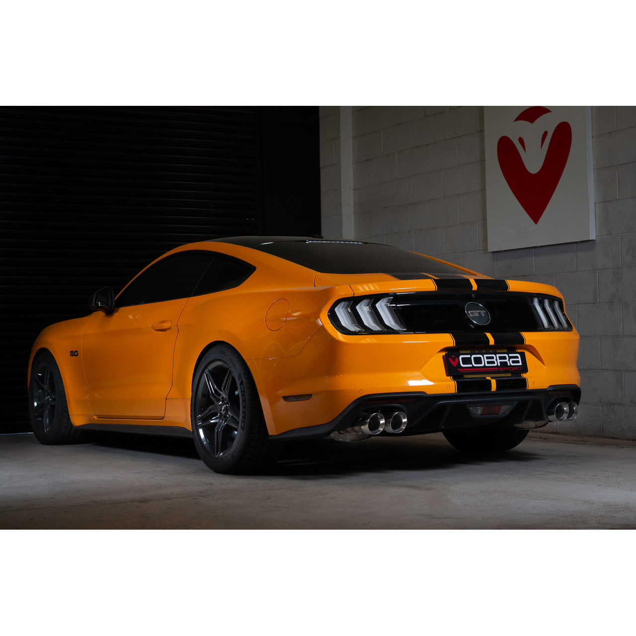 Ford Mustang 5.0 V8 GT (2018>) Facelift 3