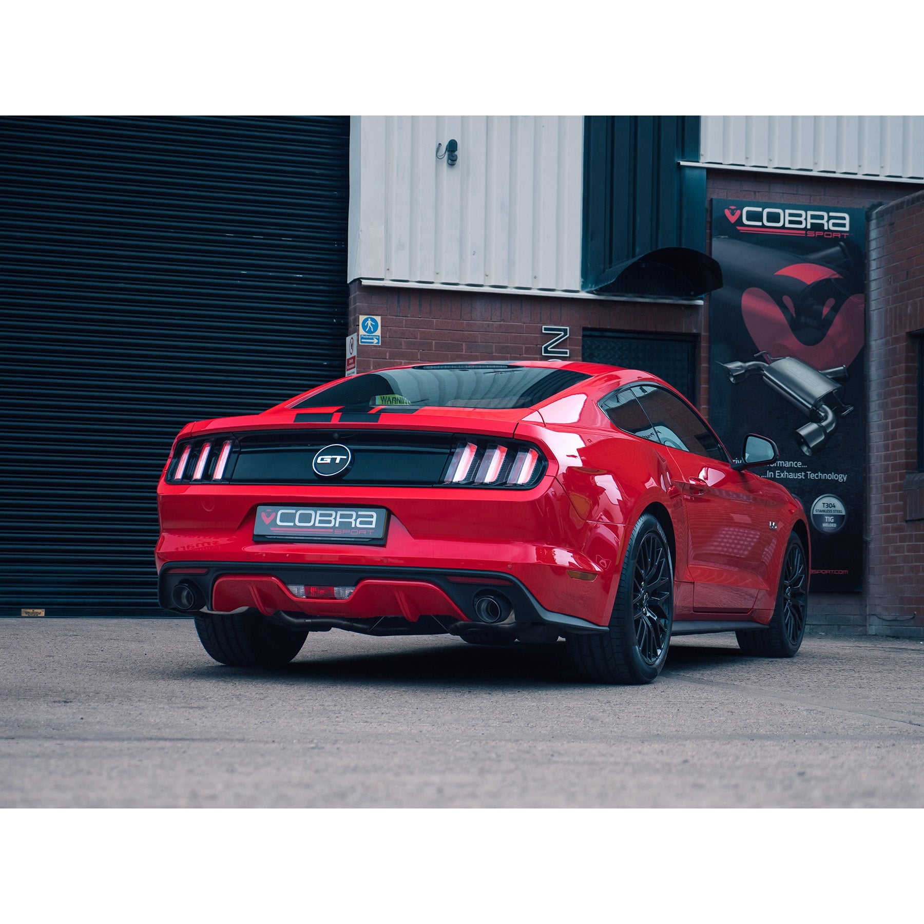 Ford Mustang 5.0 V8 GT Fastback (2015-18) 2.5