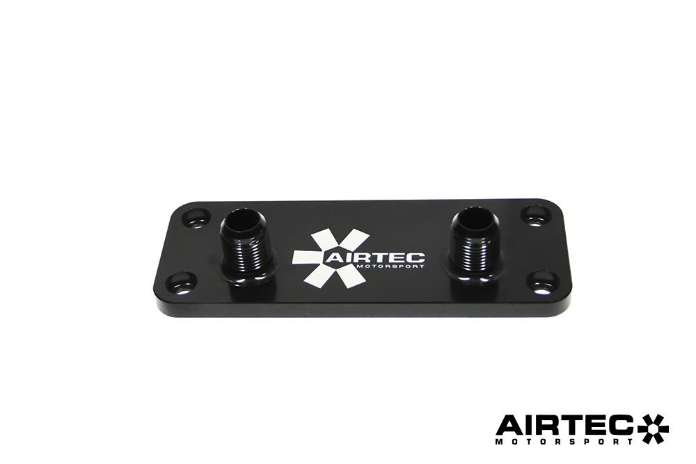 AIRTEC Motorsport Remote Oil Cooler Adaptor Plate for Mk2 Focus ST & RS