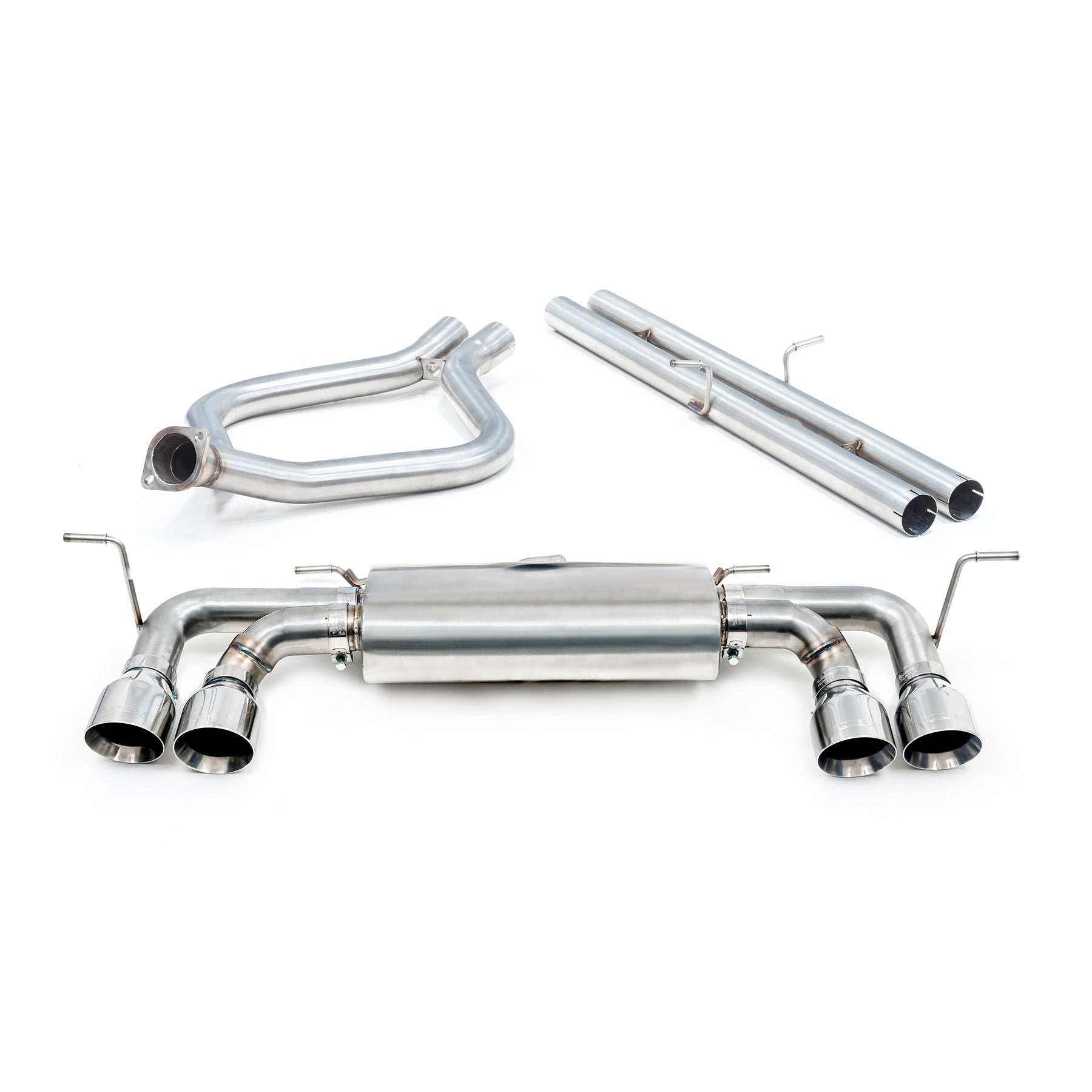 Land Rover Defender 110 V8 P525 (21>) Non-Valved GPF/PPF Back Performance Exhaust