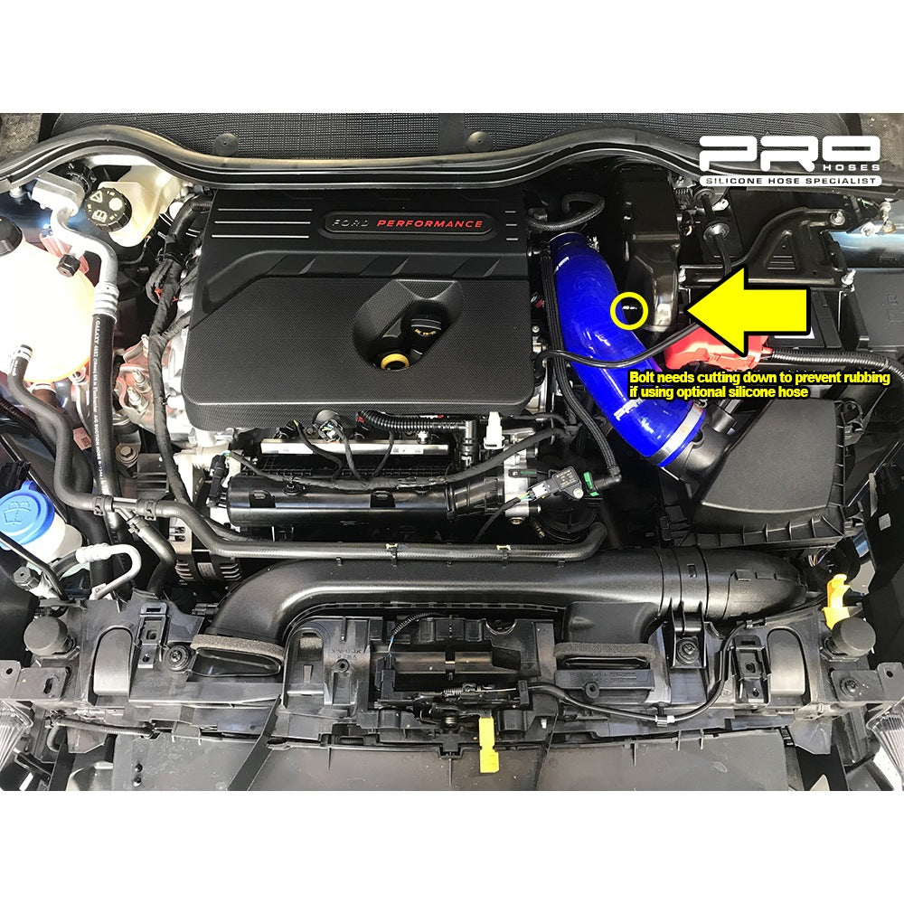 Pro Hoses Induction Hose Upgrade for Fiesta Mk8 ST200