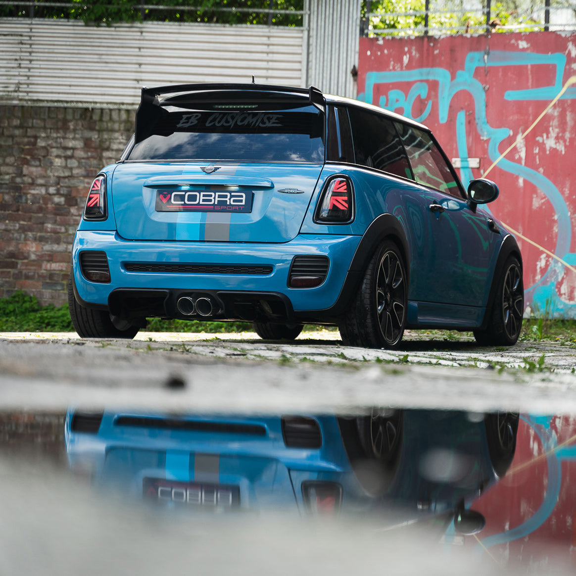 Mini (Mk2) Cooper S / JCW (R56/R57) Venom Cat Back Box Delete Race Performance Exhaust