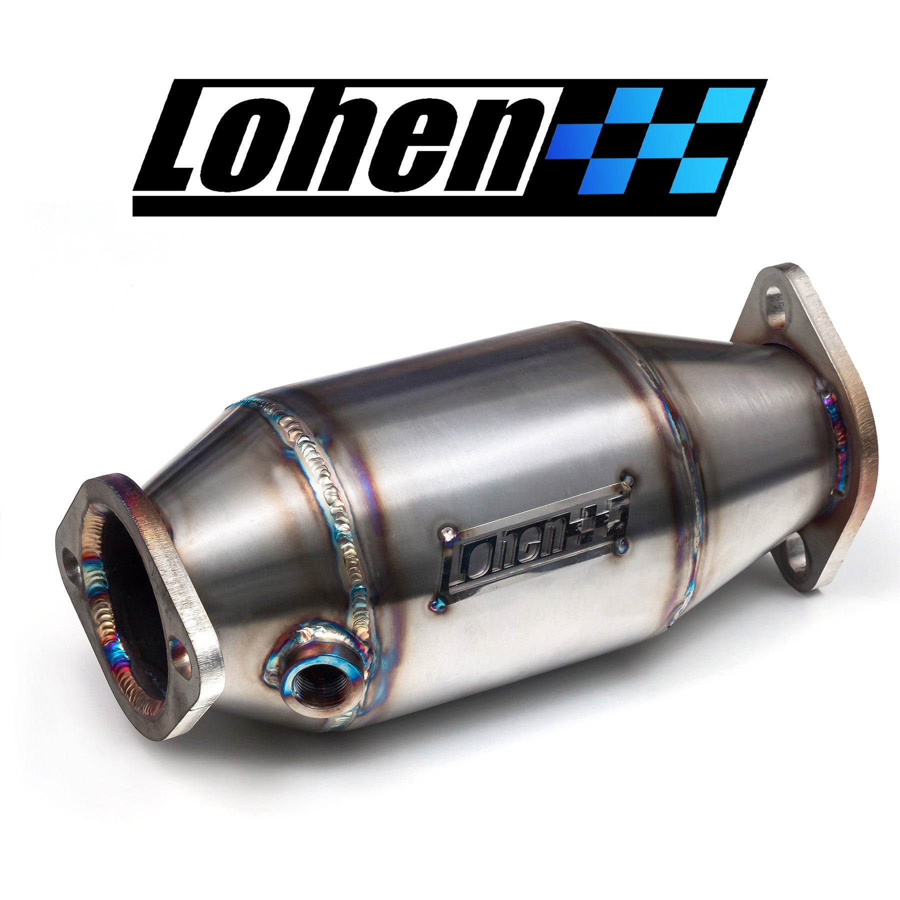 Lohen Exclusive - Mini (Mk1) Cooper S (R53) Manifold / De-Cat / Sports Cat Downpipe Performance Exhaust