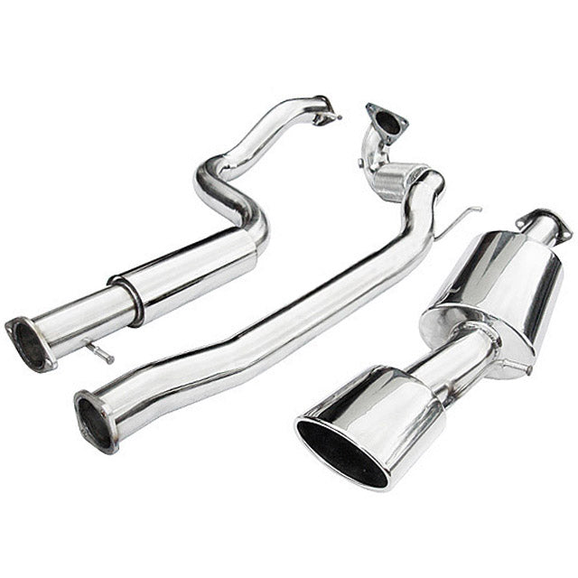 Seat Leon Cupra R Mk1 1M (02-05) Turbo Back Performance Exhaust