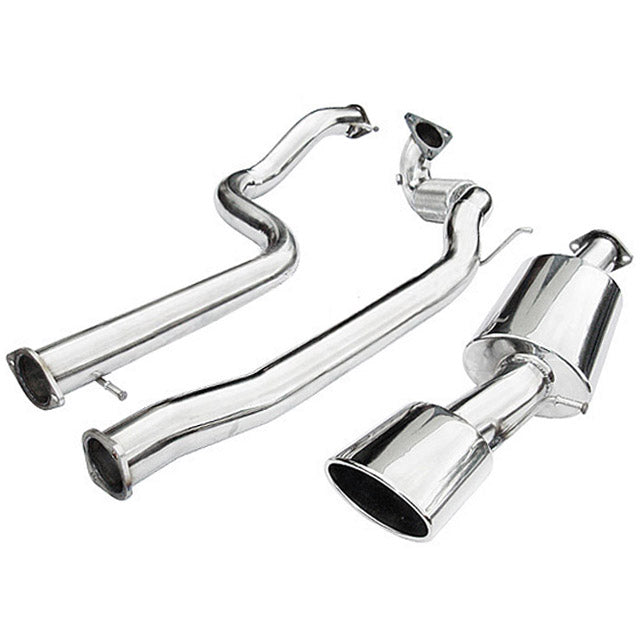 Seat Leon Cupra R Mk1 1M (02-05) Turbo Back Performance Exhaust