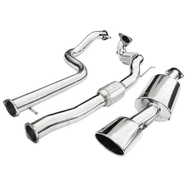 Seat Leon Cupra R Mk1 1M (02-05) Turbo Back Performance Exhaust