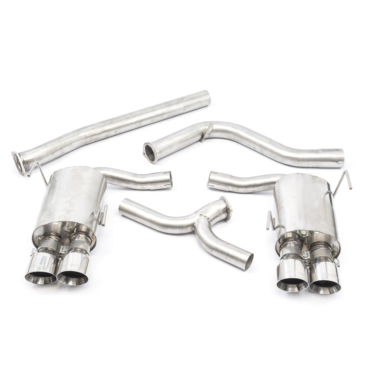 Subaru WRX STI 2.5 Saloon (10-13) Cat Back Performance Exhaust