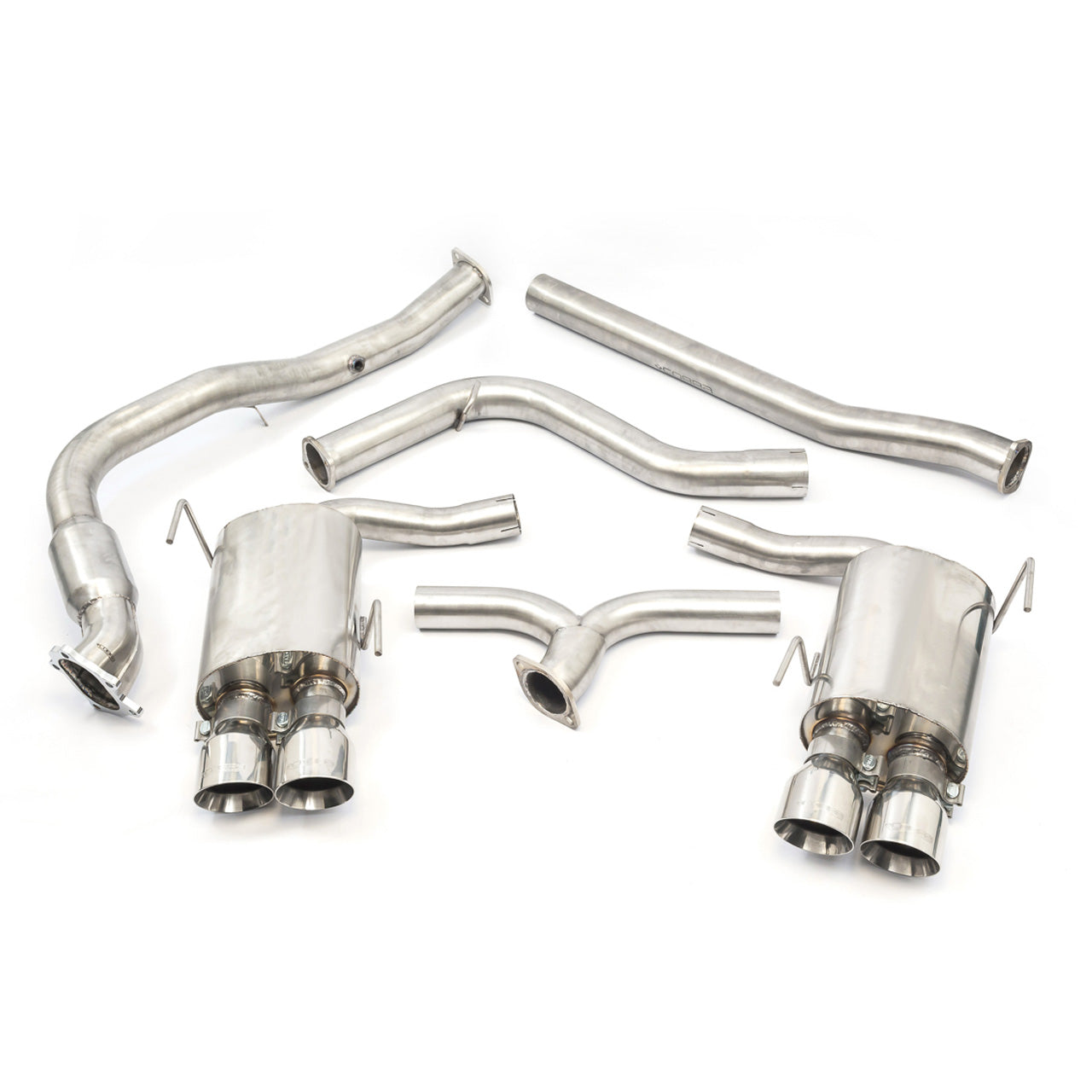 Subaru WRX STI 2.5 (14-19) Turbo Back Performance Exhaust