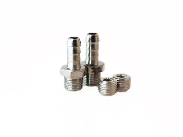 Gen4 WG50/60 / Gen-V 1/8NPT - 6mm Hose Tail Fittings & Blanks