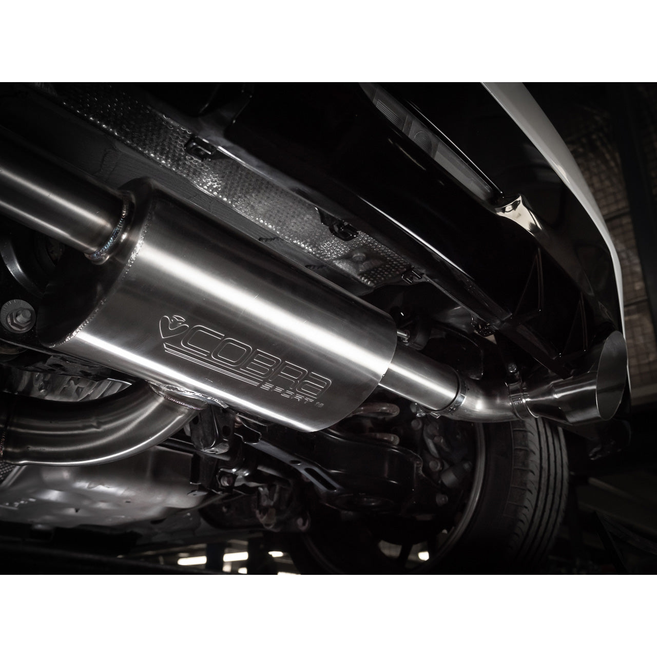 Toyota GR Yaris 1.6 Cat Back Performance Exhaust