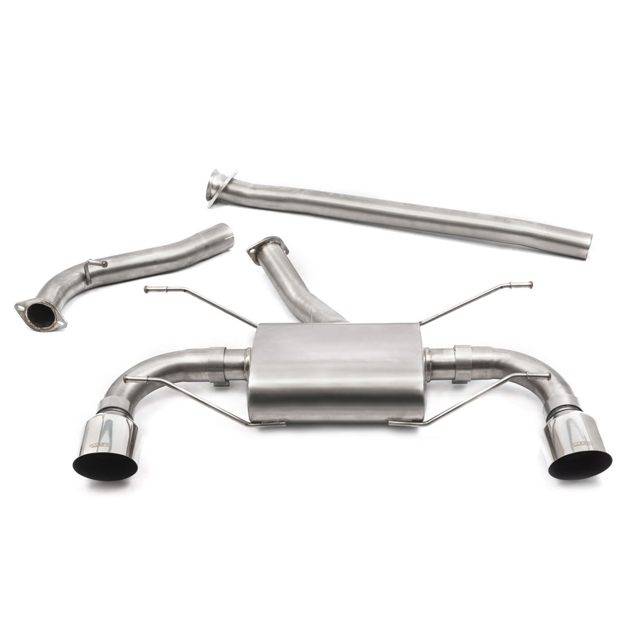 Toyota GR86 2.4L (22>) Secondary Cat Back Performance Exhaust