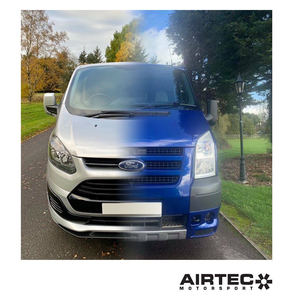 AIRTEC Motorsport Intercooler Upgrade for Transit & Custom (EURO 5)