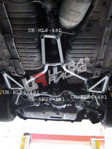 Ultra Racing Nissan Skyline R32 GTR (4WD) 1989 - 1994 - Rear Lower Brace