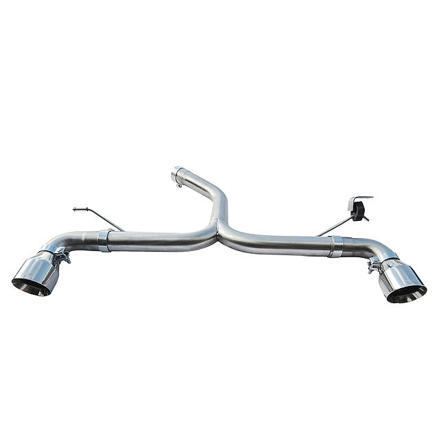 VW Golf GTD (Mk7.5) 2.0 TDI (5G) (17-20) GTI Style Rear Exhaust