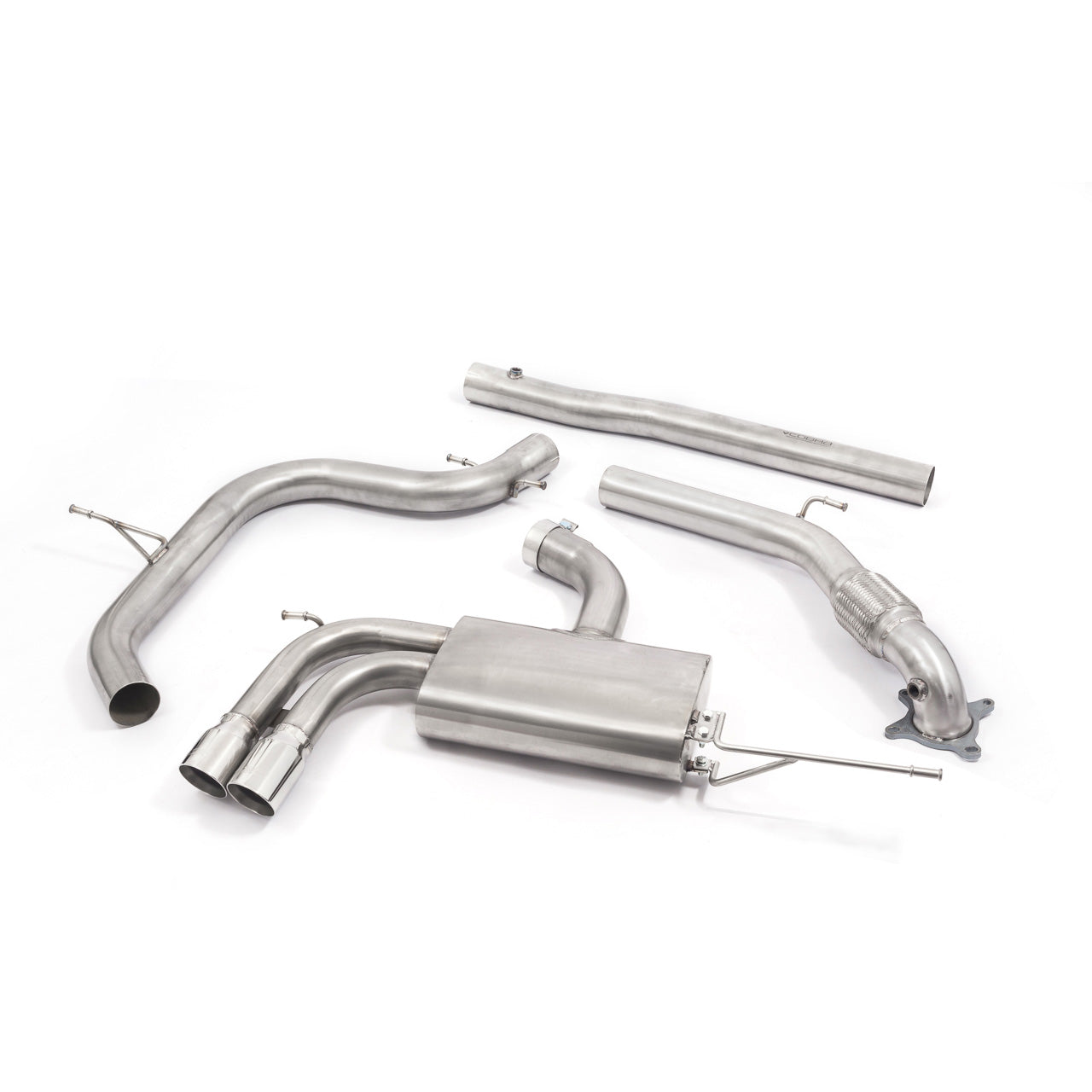 VW Golf GTI (Mk5) 2.0 T FSI (1K) (04-09) Turbo Back Performance Exhaust