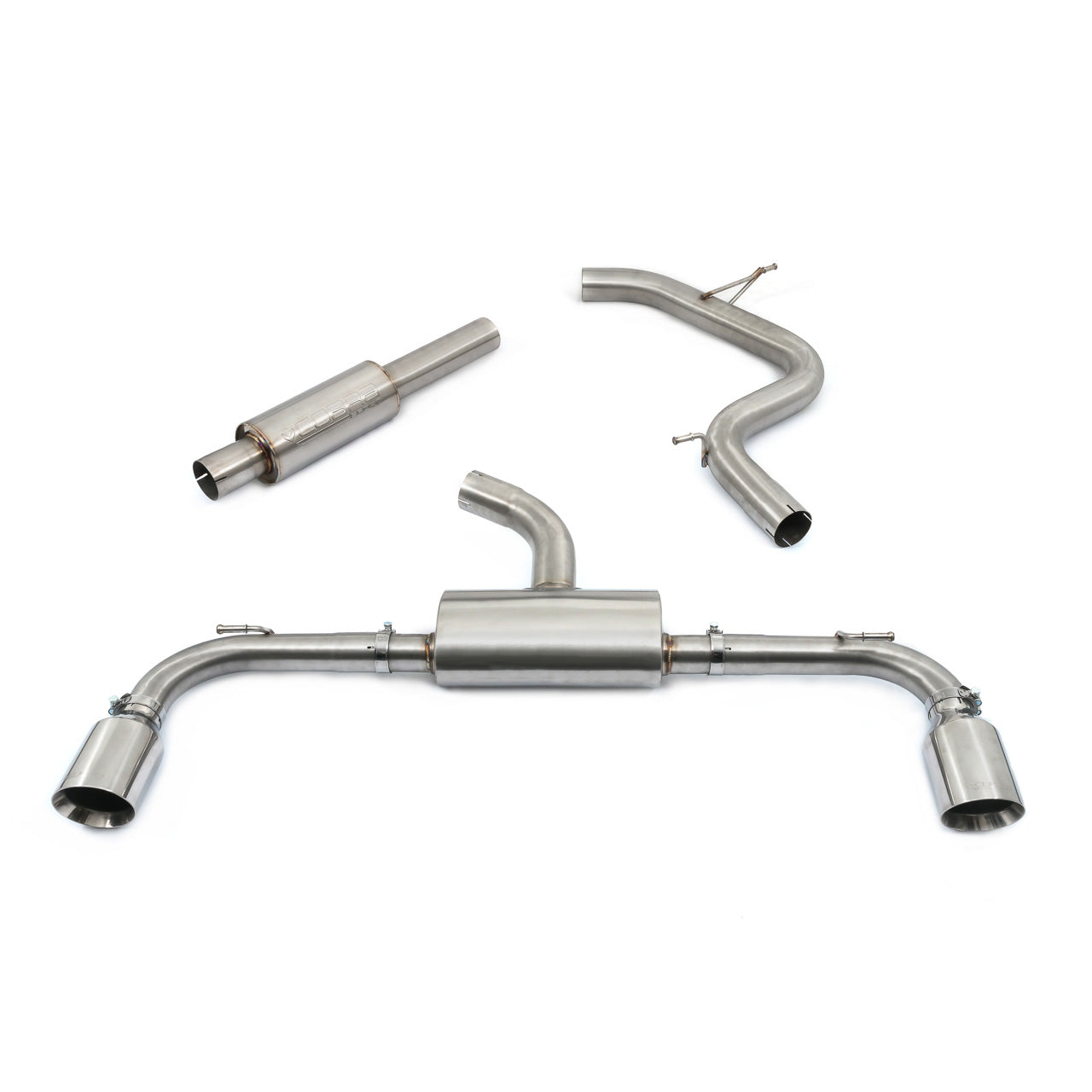 VW Golf GTI (Mk8) 2.0 TSI (20>) GPF Back Performance Exhaust