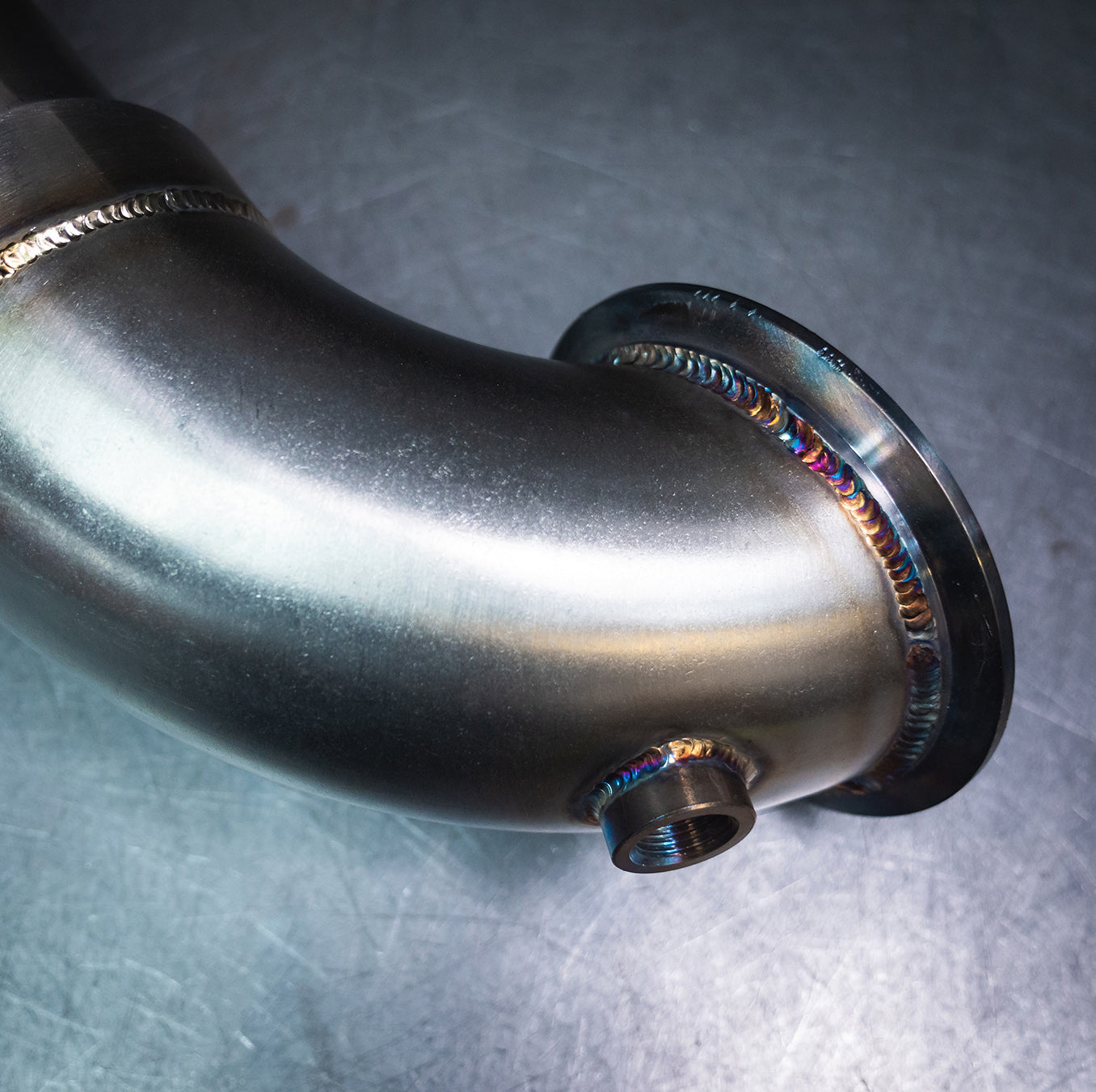 Audi S3 (8Y) Saloon Front Downpipe Sports Cat / De-Cat Performance Exhaust