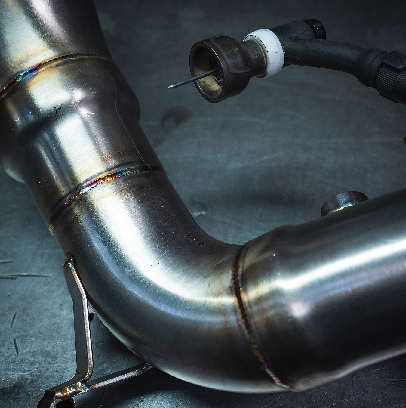 Audi S3 (8Y) Saloon Front Downpipe Sports Cat / De-Cat Performance Exhaust