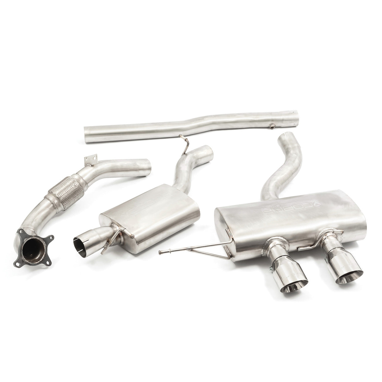 VW Golf R (Mk6) 2.0 TSI (5K) (09-12) Turbo Back Performance Exhaust