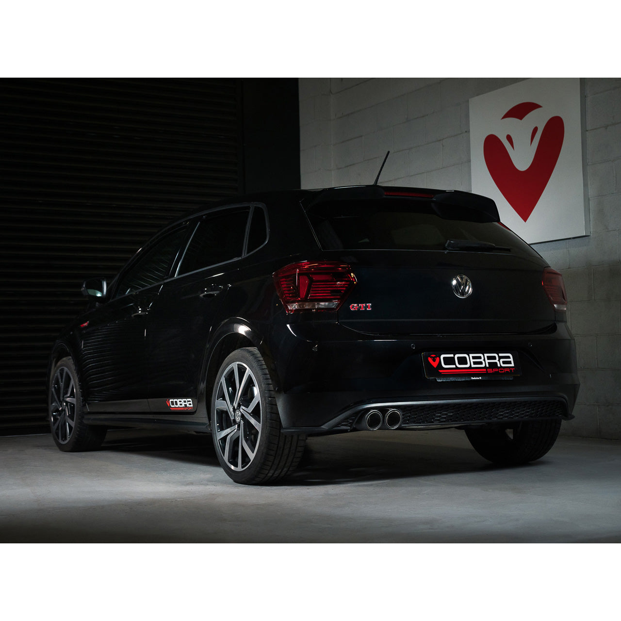 VW Polo GTI (AW) Mk6 2.0 TSI (19-21) Venom Turbo Back Performance Exhaust