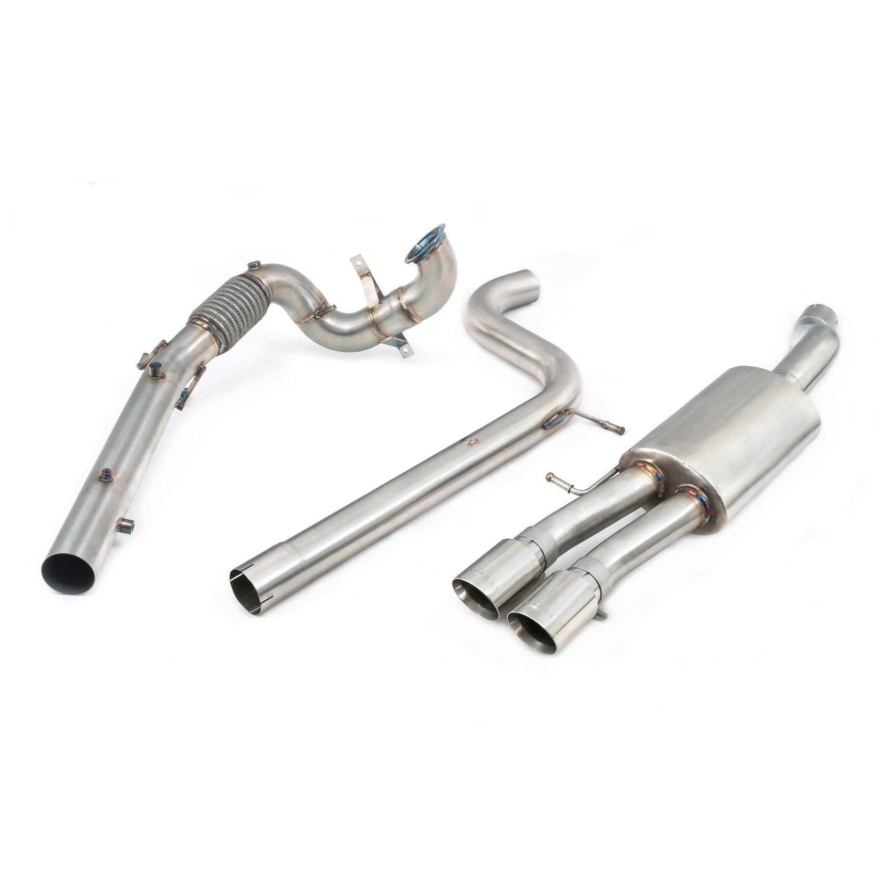 VW Polo GTI (AW) Mk6 2.0 TSI (19-21) Turbo Back Performance Exhaust