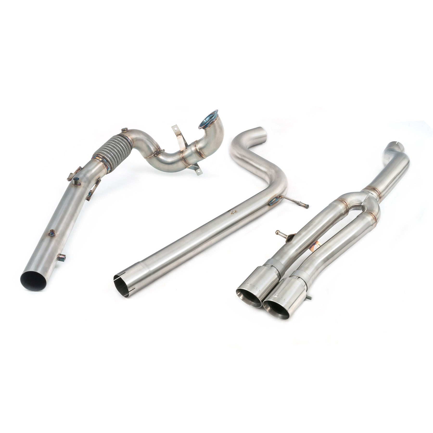 VW Polo GTI (AW) Mk6 2.0 TSI (19-21) Venom Turbo Back Performance Exhaust