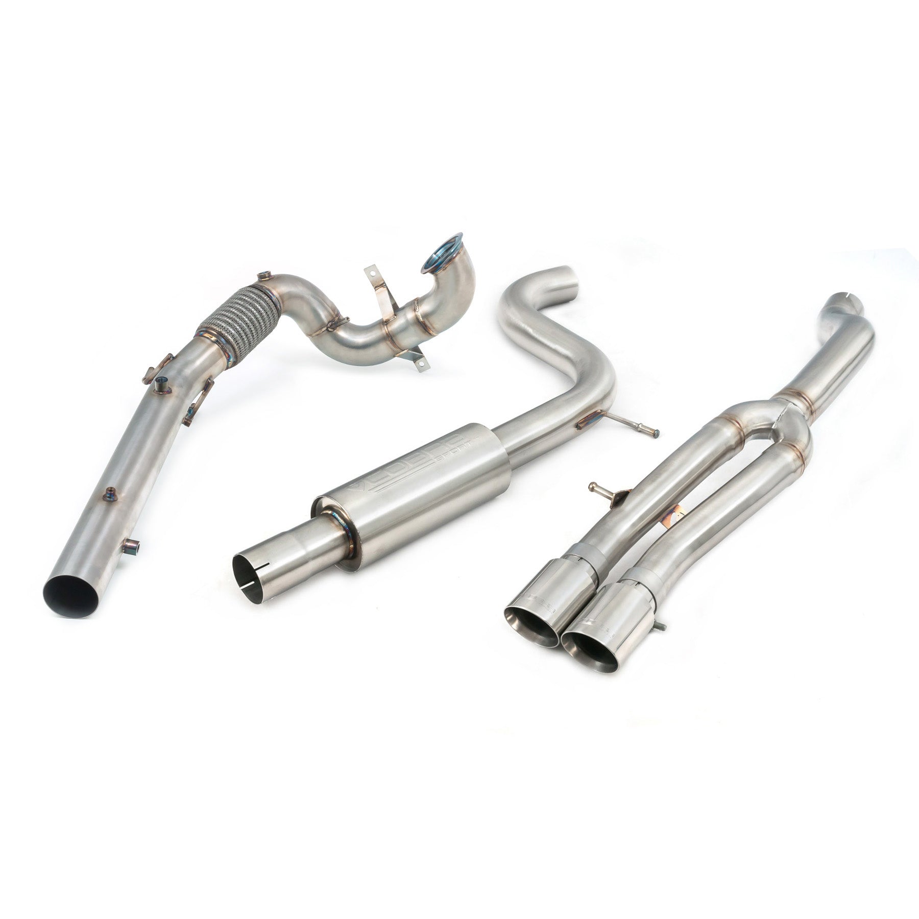 VW Polo GTI (AW) Mk6 2.0 TSI (19-21) Venom Turbo Back Performance Exhaust