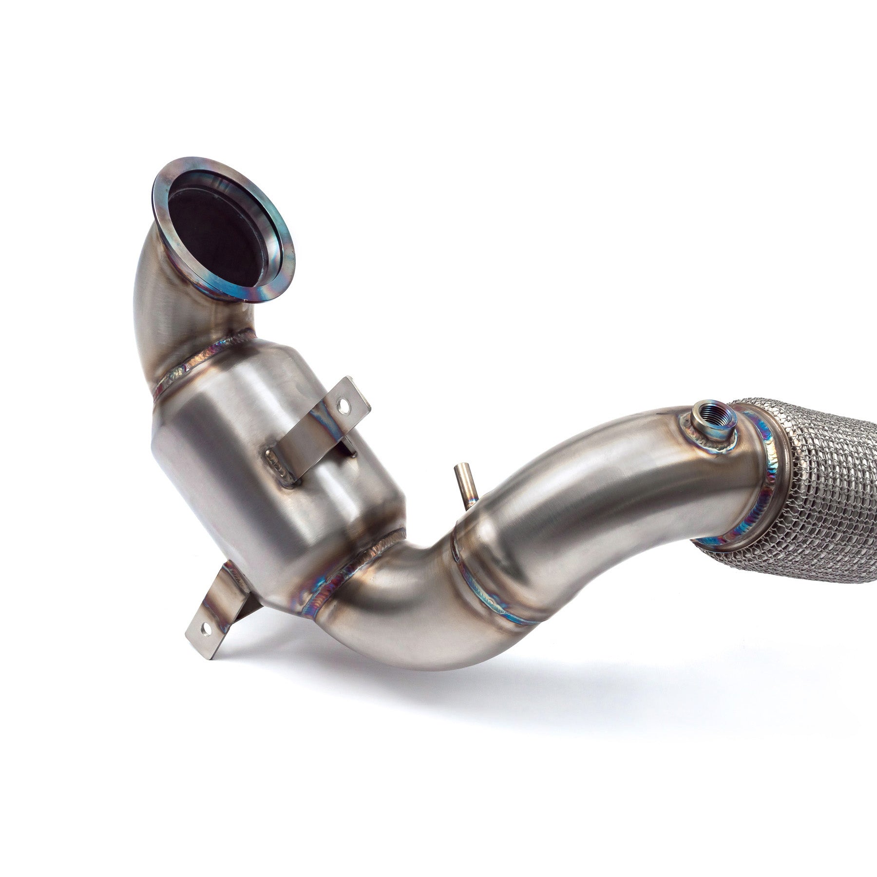 VW Polo GTI (AW) Mk6 2.0 TSI (19-21) Sports Cat / De-Cat Front Downpipe (incl PPF delete) Performance Exhaust