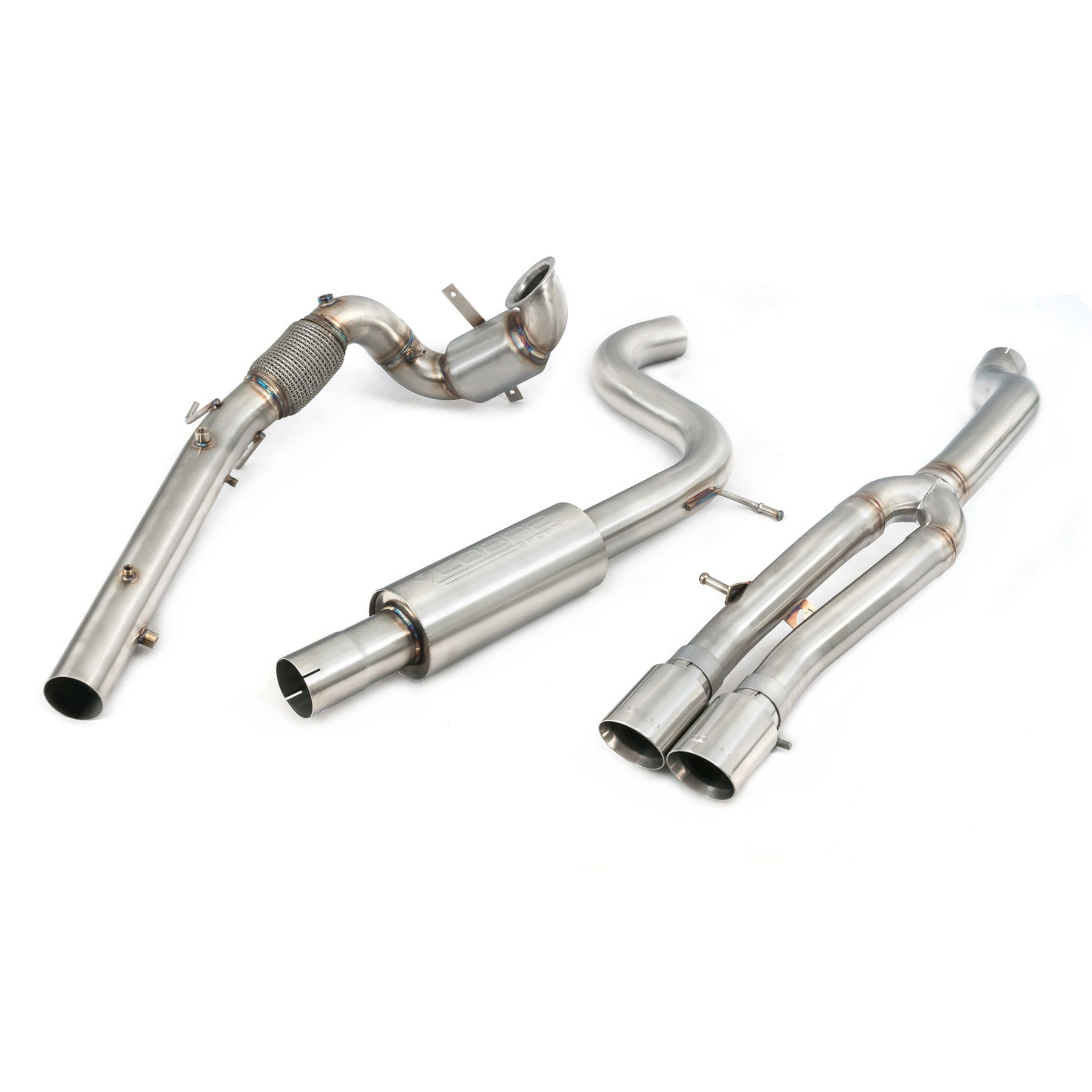 VW Polo GTI (AW) Mk6 2.0 TSI (19-21) Venom Turbo Back Performance Exhaust