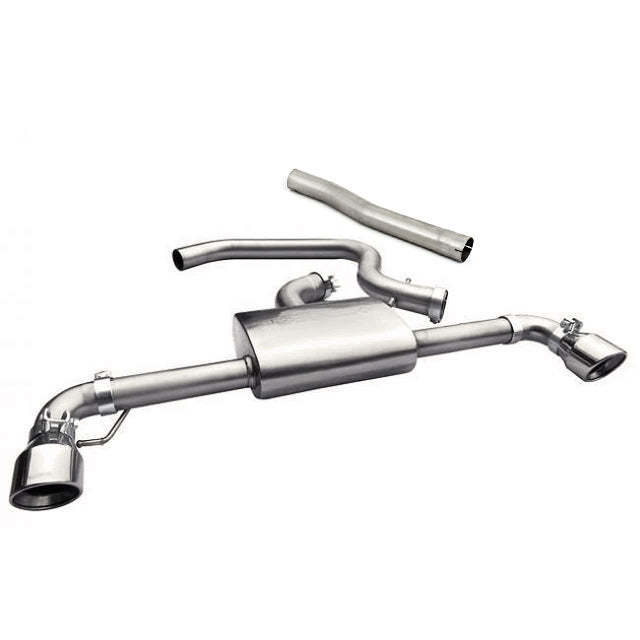 VW Scirocco R 2.0 TSI (09-18) Cat Back Performance Exhaust