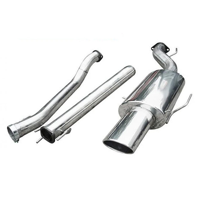 Vauxhall Astra H 1.9 CDTI (04-10) Cat Back Performance Exhaust