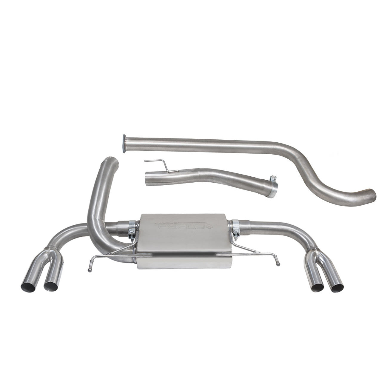 Vauxhall Astra J VXR (12-19) Cat Back Sports Exhaust System