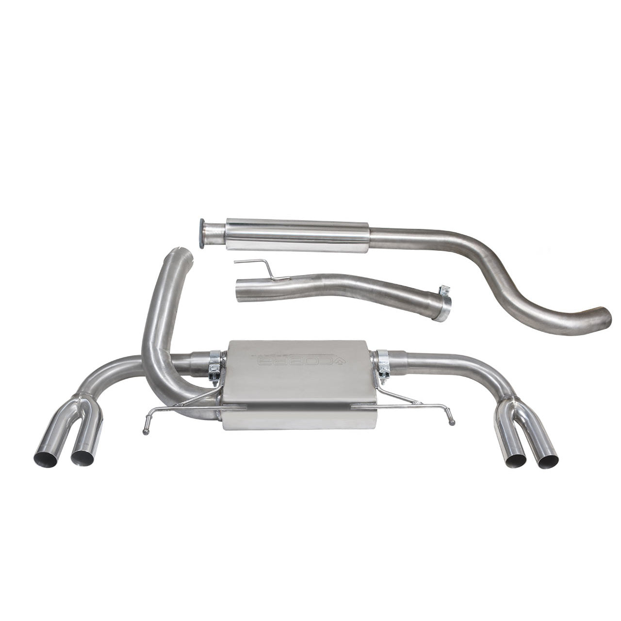 Vauxhall Astra J VXR (12-19) Cat Back Sports Exhaust System