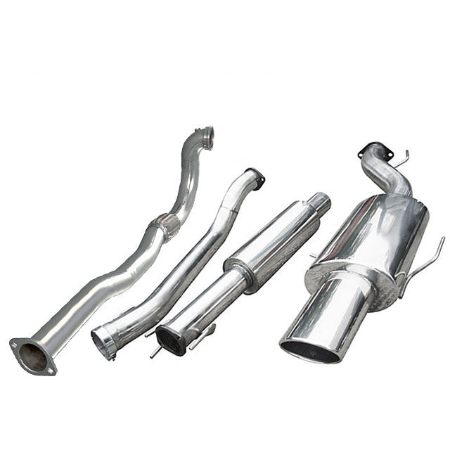 Vauxhall Astra G Turbo Coupe (98-04) Turbo Back Performance Exhaust