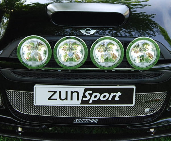 Zunsport Mini Cooper R50 JCW & R53 JCW 2000-2006 Front Grille