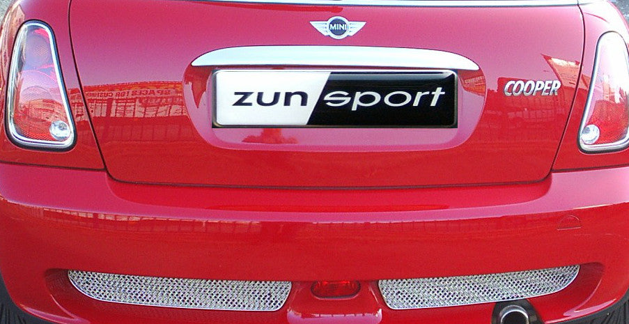 Zunsport Mini Cooper R50 JCW & R53 JCW 2000-2006 Rear Grille