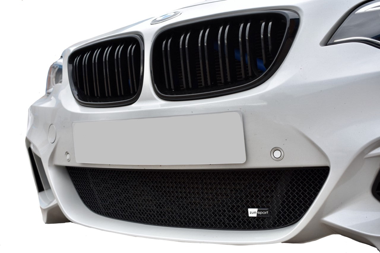 Zunsport BMW M235i & M240i & M-Sport 2014 - 2020 Centre Grille Black