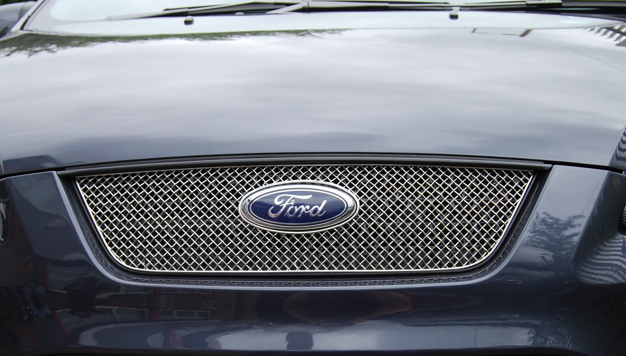 Zunsport Ford Focus ST 2005-2007 Upper Grille