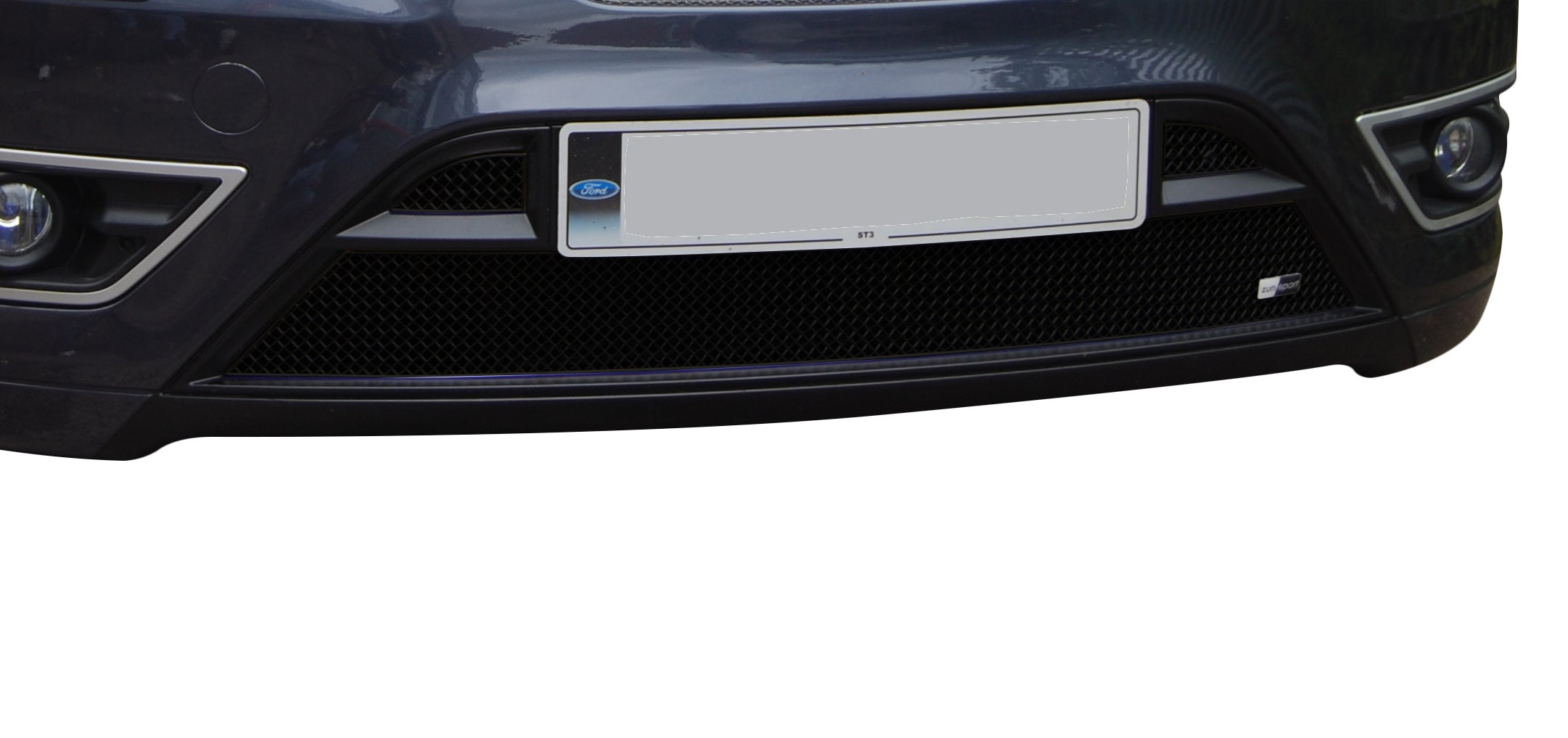 Zunsport Ford Focus ST 2005-2007 Lower Grille Set Black