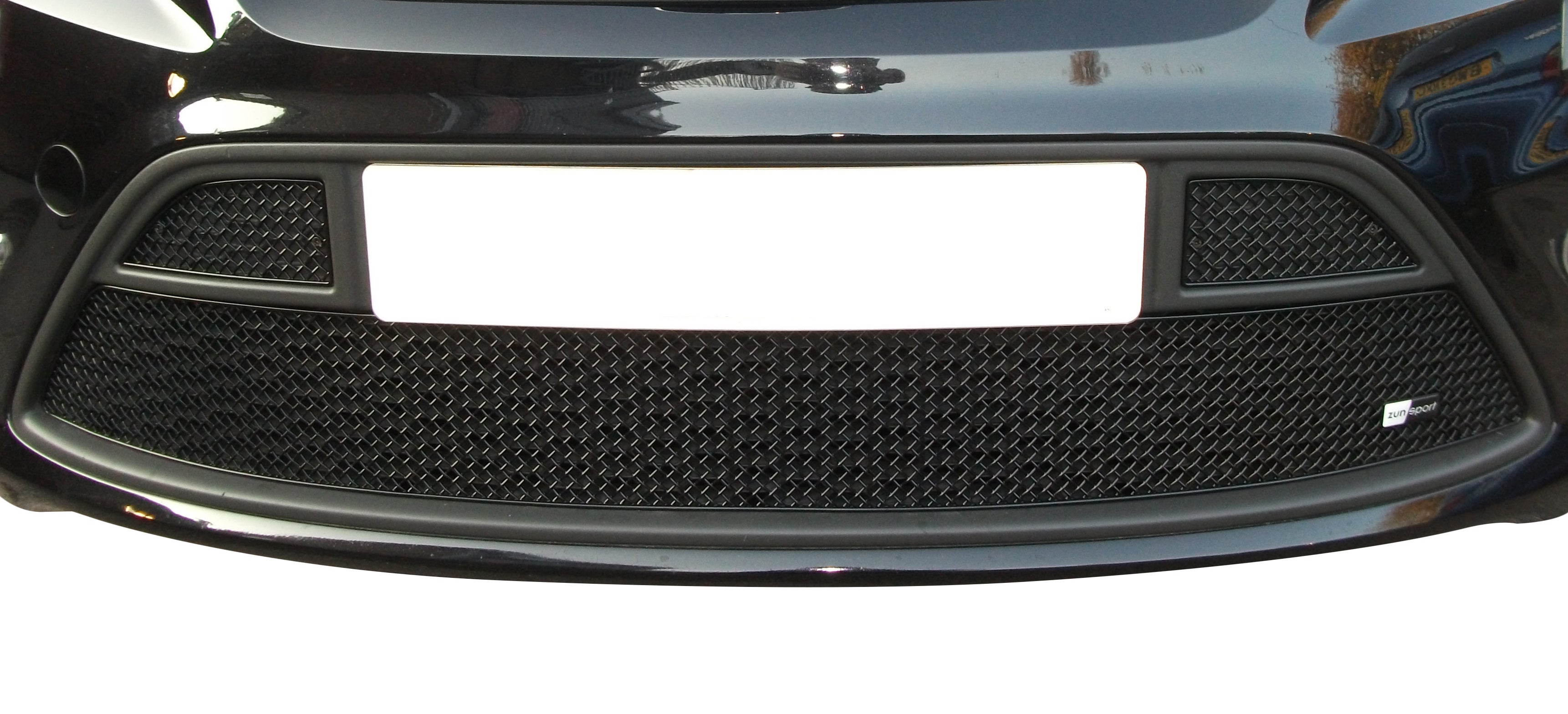 Zunsport New Ford Focus ST 2008 - 2010 Lower Grille Set Black