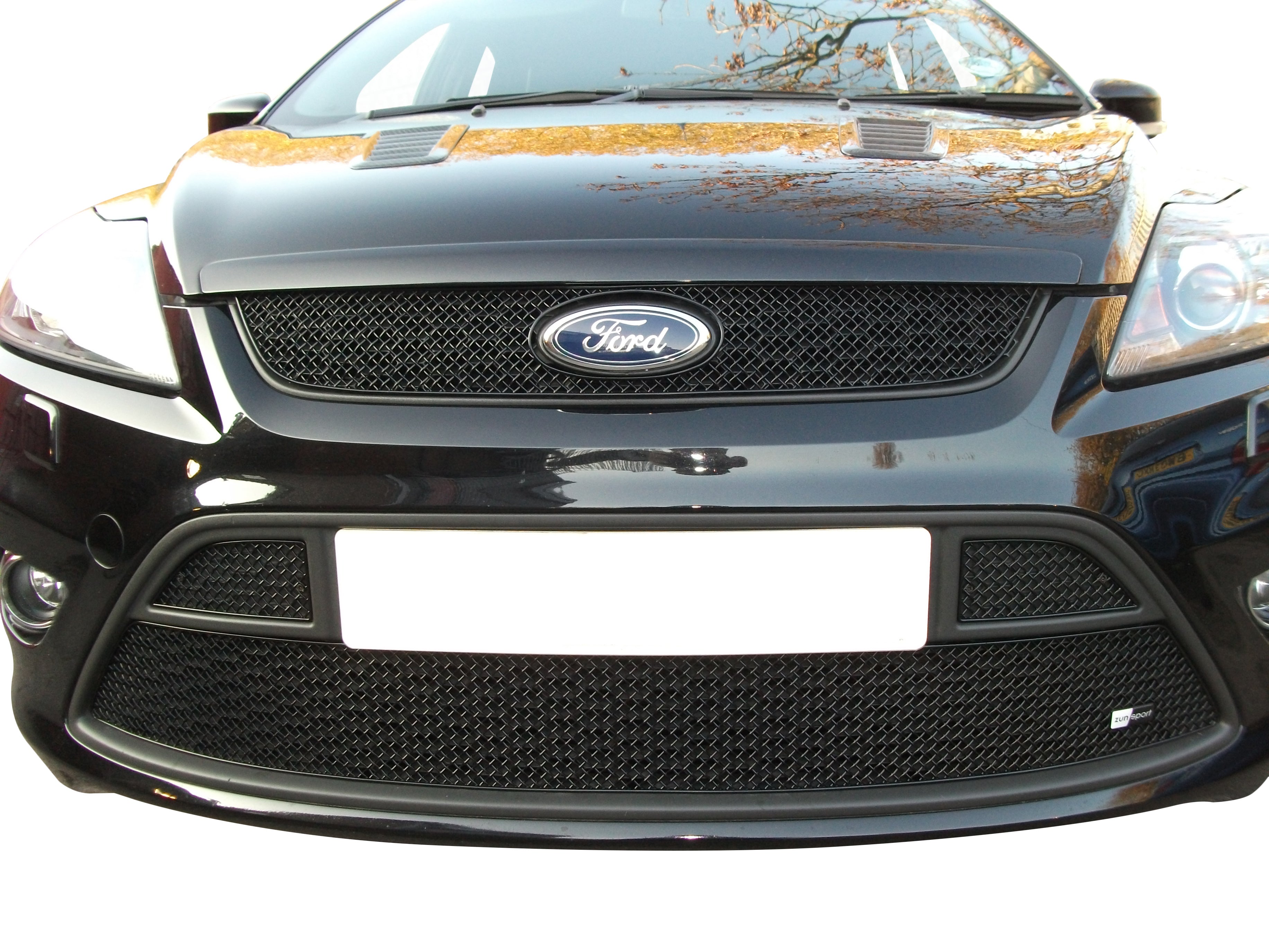 Zunsport New Ford Focus ST 2008 - 2010 Front Grille Set Black