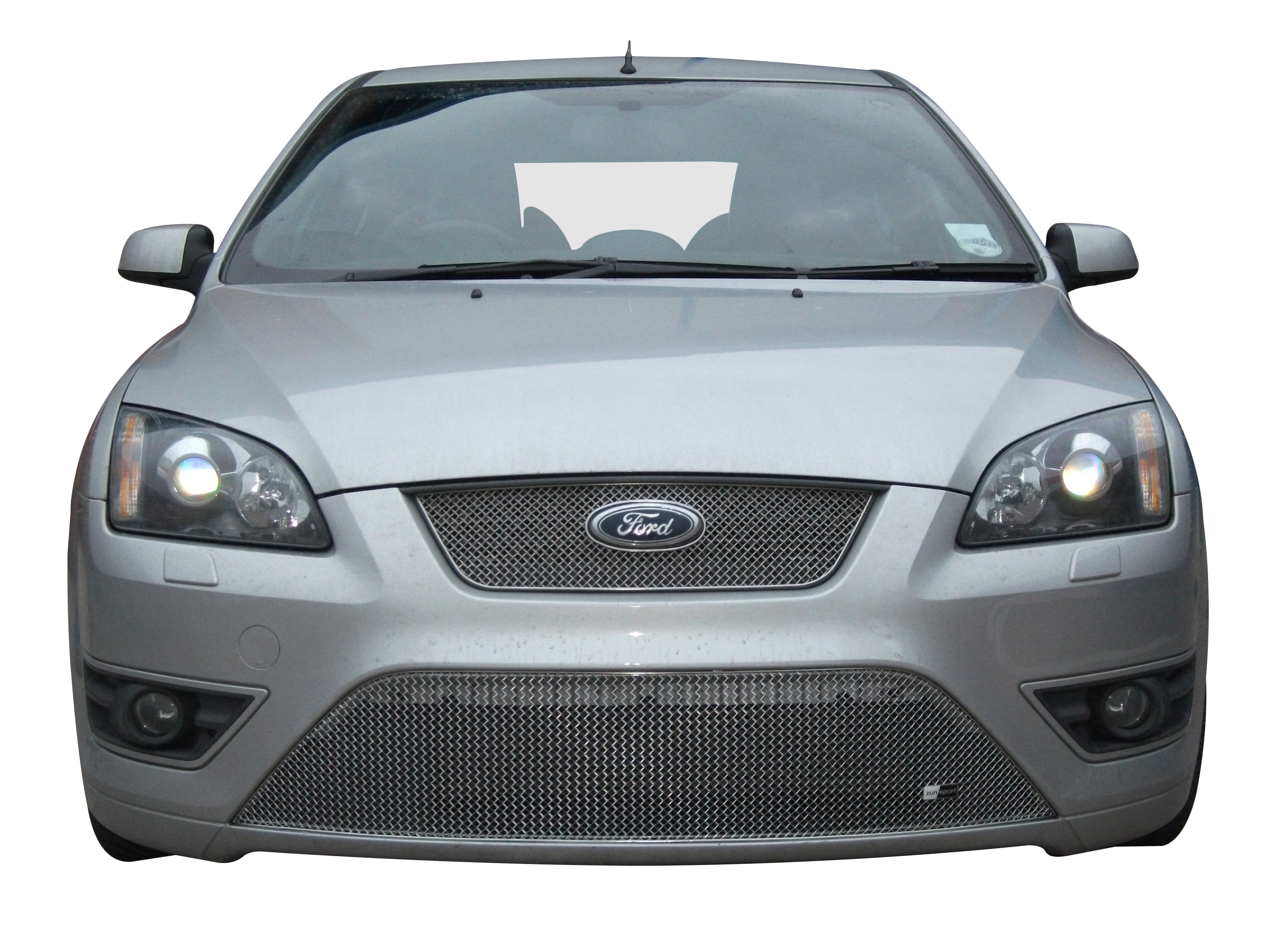 Zunsport Ford Focus ST 2005-2007 Front Grille Set With Full Lower