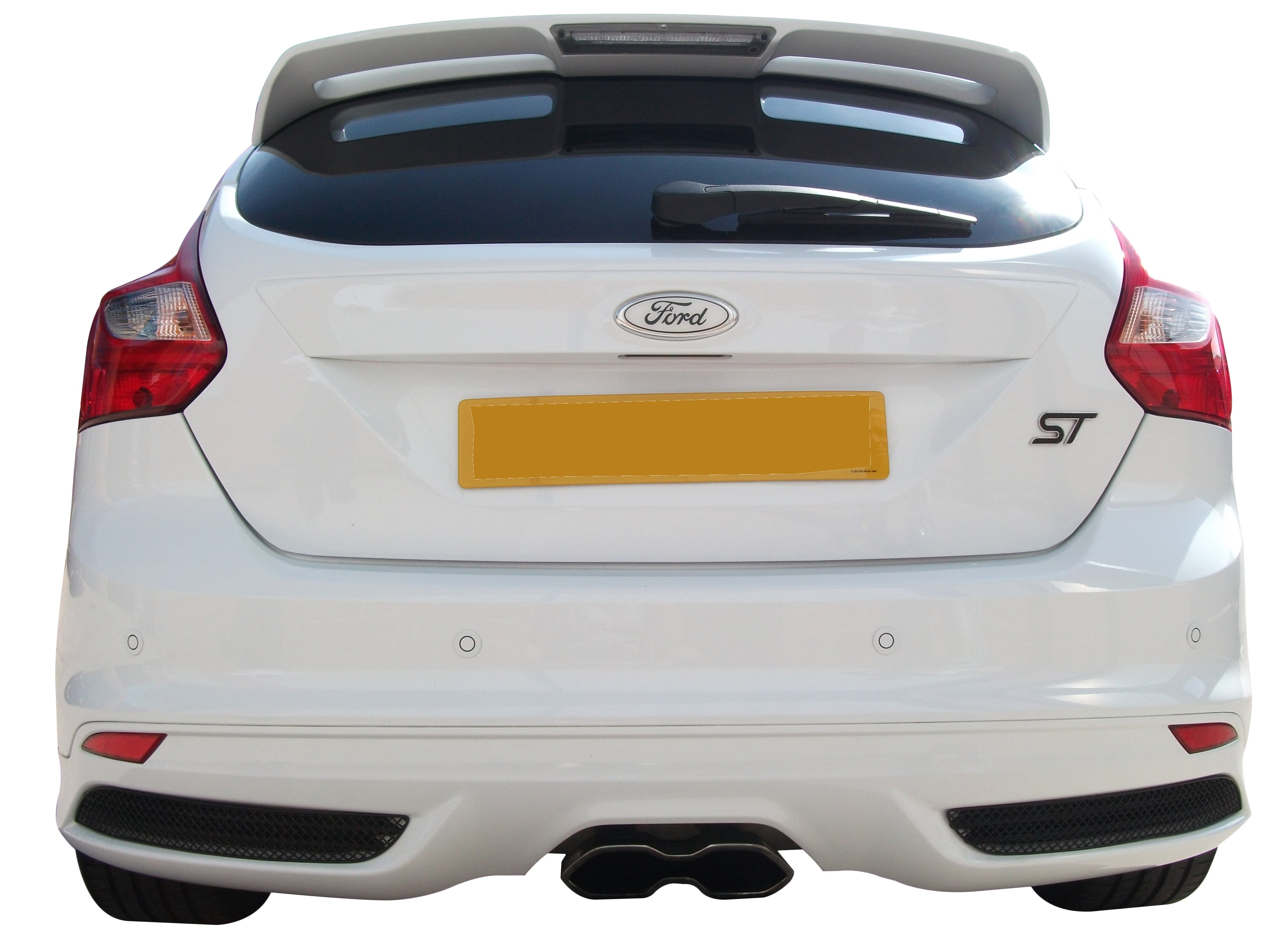 Zunsport Ford Focus ST MK3 2011-2014 Rear Grille Set Black