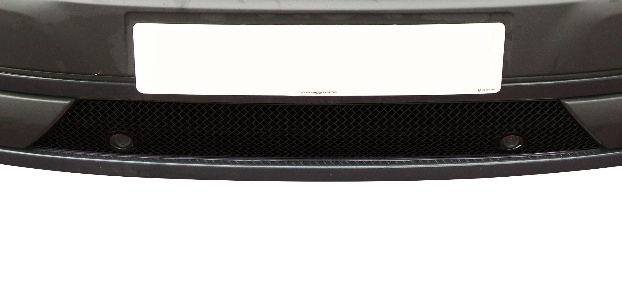 Zunsport Ford Transit Custom 2013 - Lower Grille (With Parking Sensors) Black