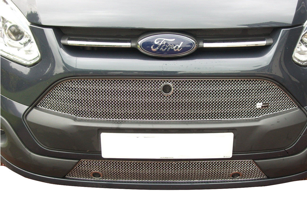 Zunsport Ford Transit Custom 2013 - Front Grille Set