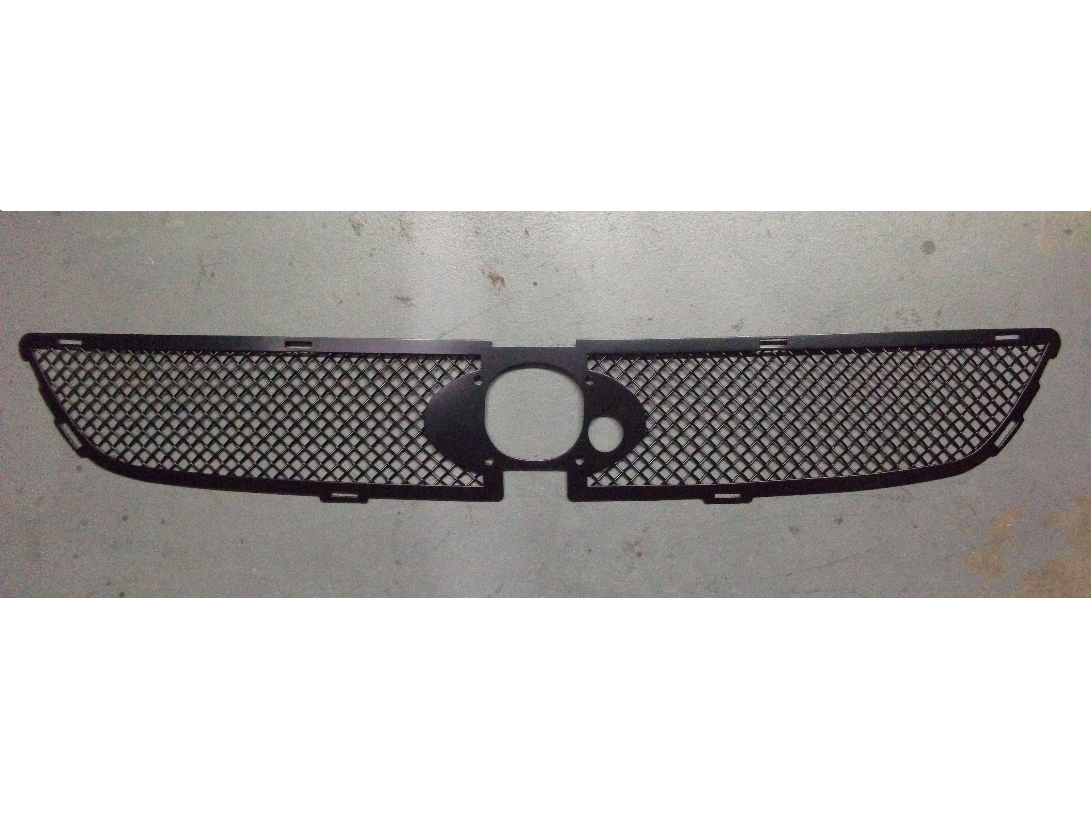 Zunsport Ford Focus MK2 RS With Locking Mechanism 2008 - 2010 Upper Grille