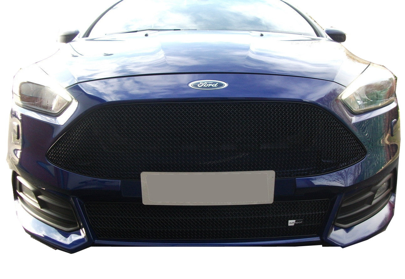 Zunsport Ford Focus ST MK3.5 2015 - 2018 Front Grille Set