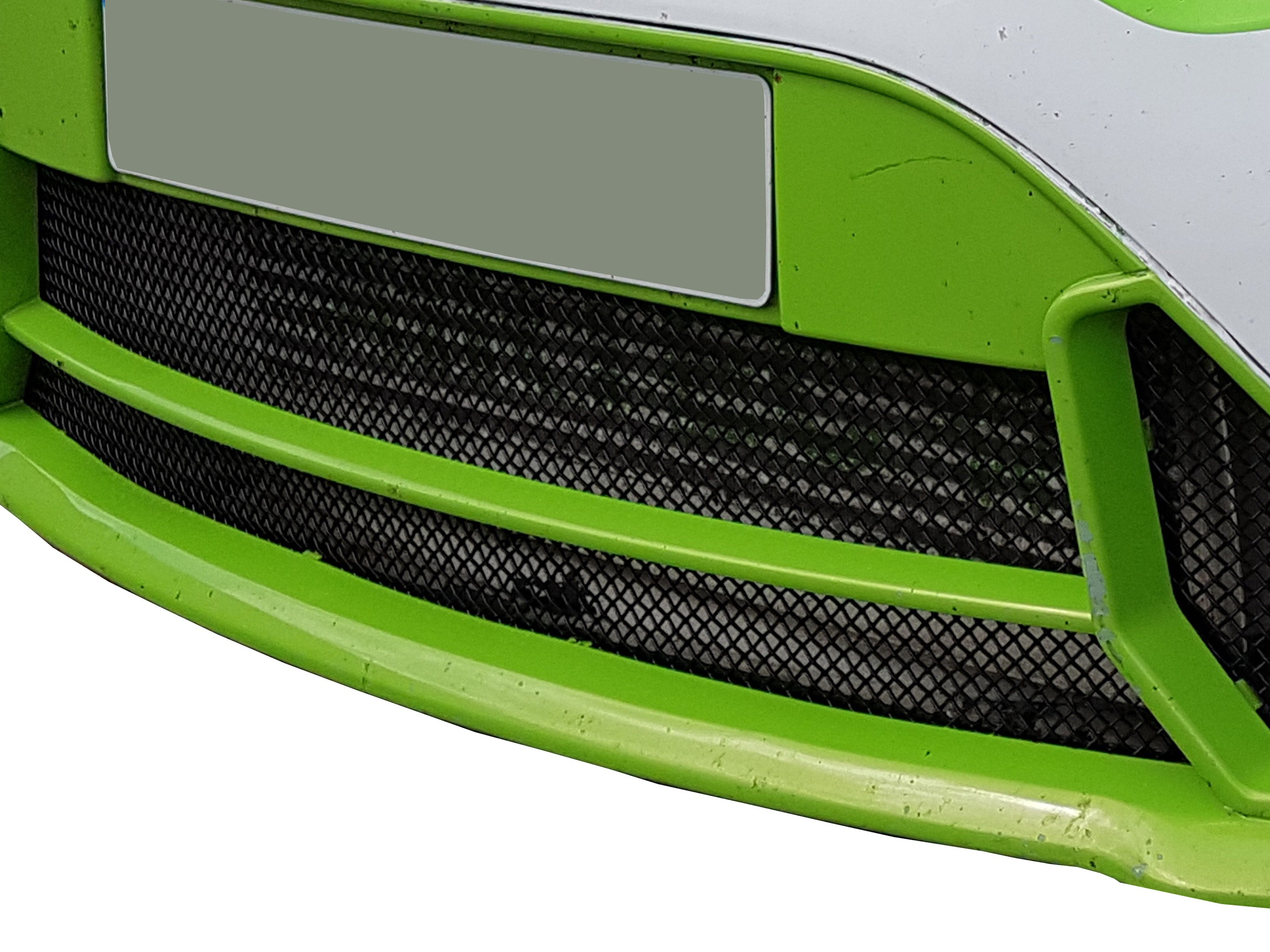 Zunsport Ford Focus MK2 RS With Locking Mechanism 2008 - 2010 Lower Grille