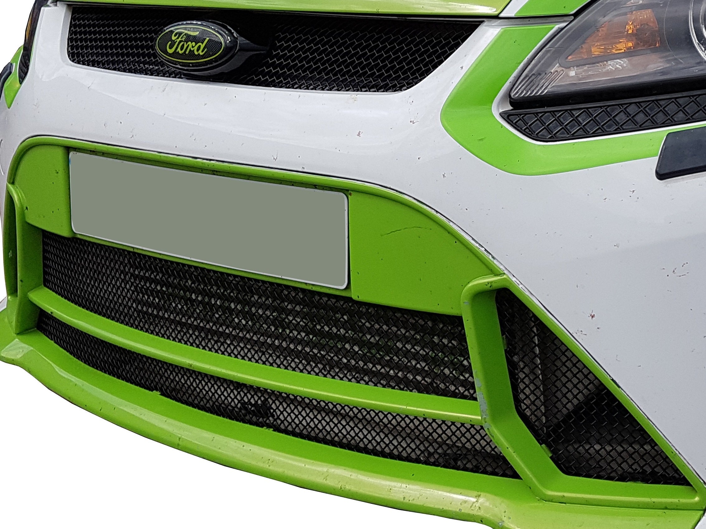 Zunsport Ford Focus MK2 RS With Locking Mechanism 2008 - 2010 Full Grille Set