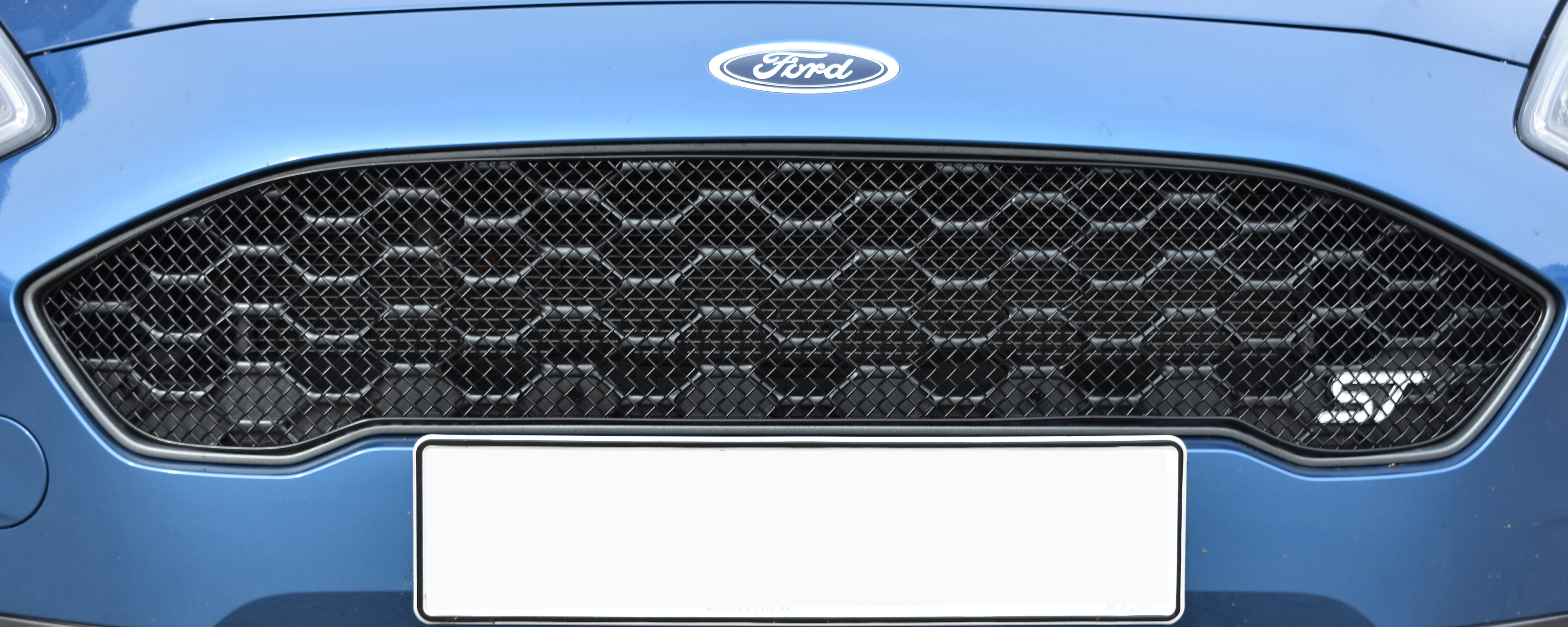 Zunsport Fiesta ST MK9 2018 - Upper Grille Black